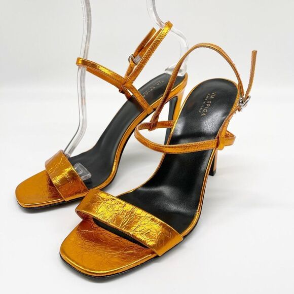 VIA SPIGA Ren Slingback Heeled Sandals - Picture 3 of 10